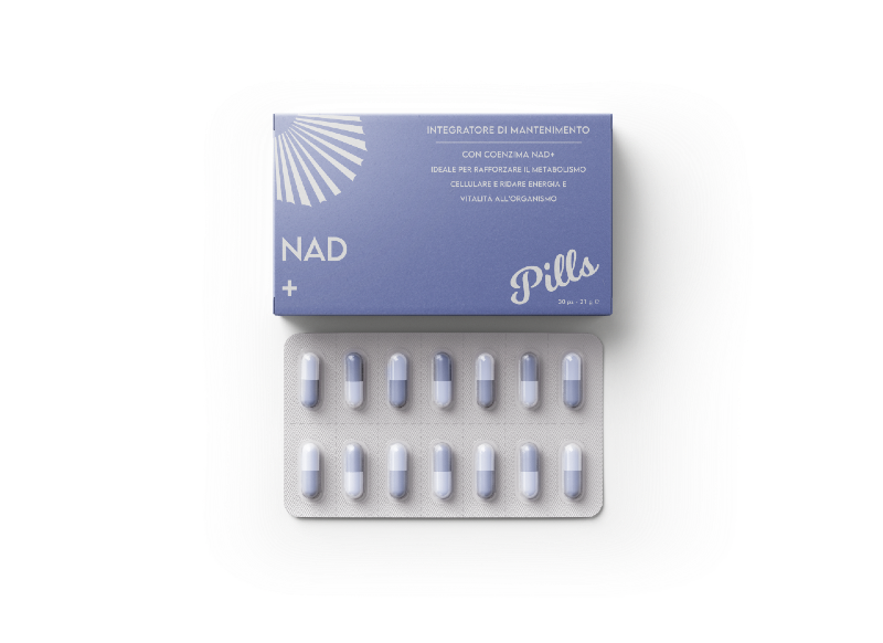 Nad + suplemento