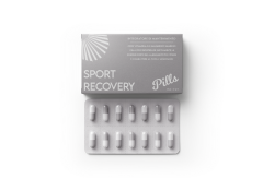 Pastillas de recuperación deportiva