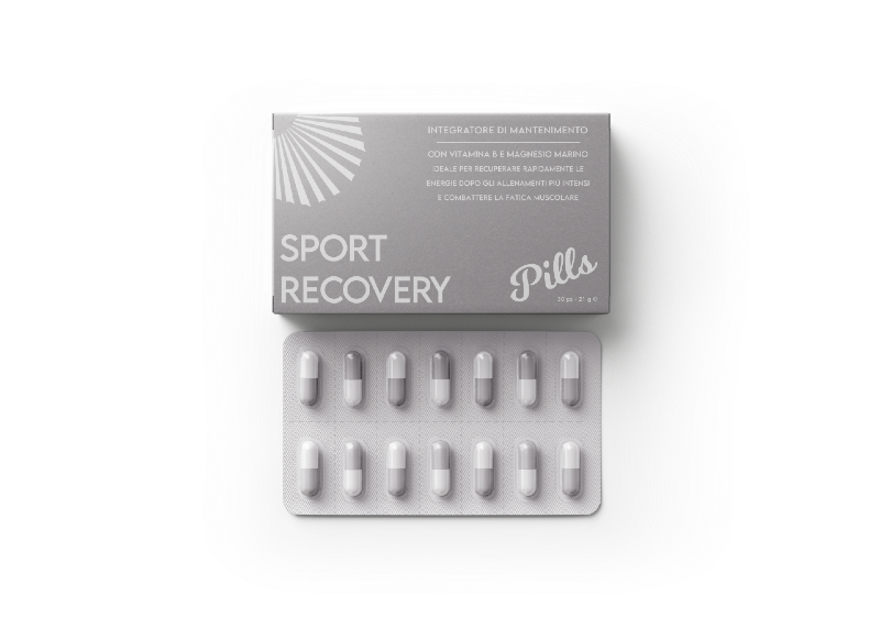 Pastillas de recuperación deportiva